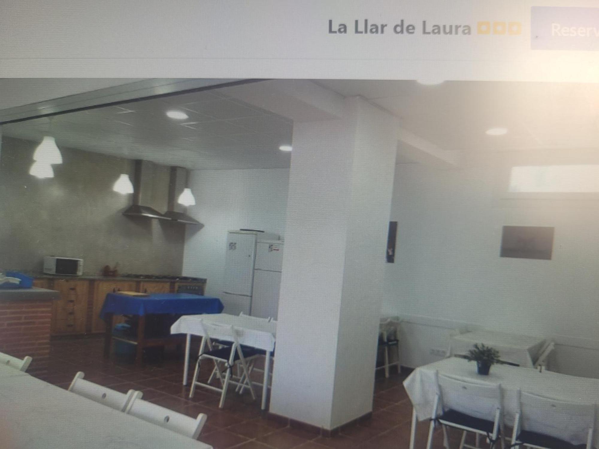 Llar De Laura Poblenou del Delta Exterior foto