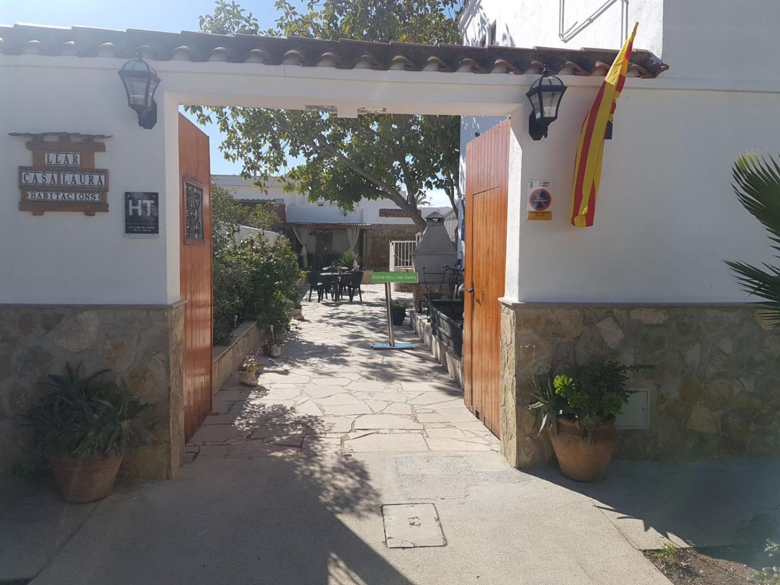 Llar De Laura Poblenou del Delta Exterior foto